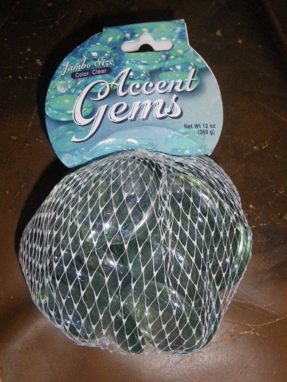 Glass Gems Dome Vase Filler Decorative Beads Marble Pebbles Stones Crafts